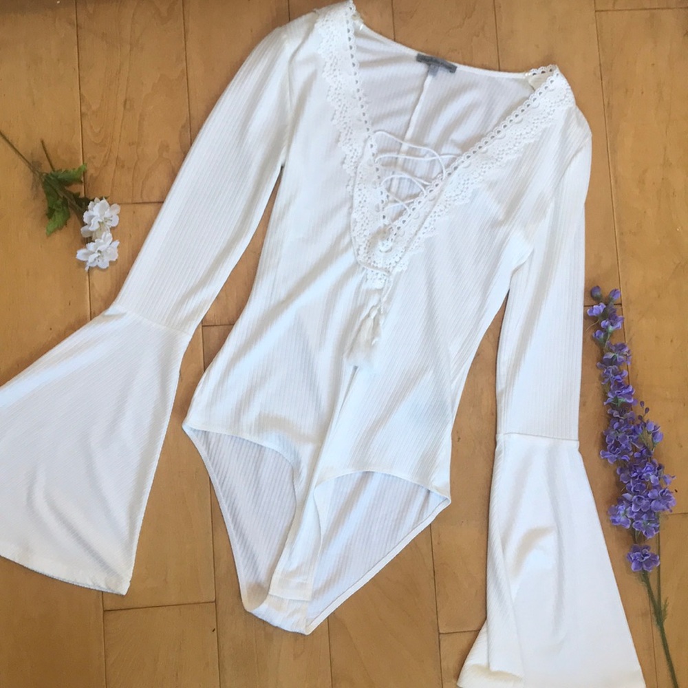 White body suit
